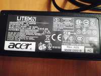 Зарядное устройство для ноутбука (блок питания) Acer 65w 19v/3,42a