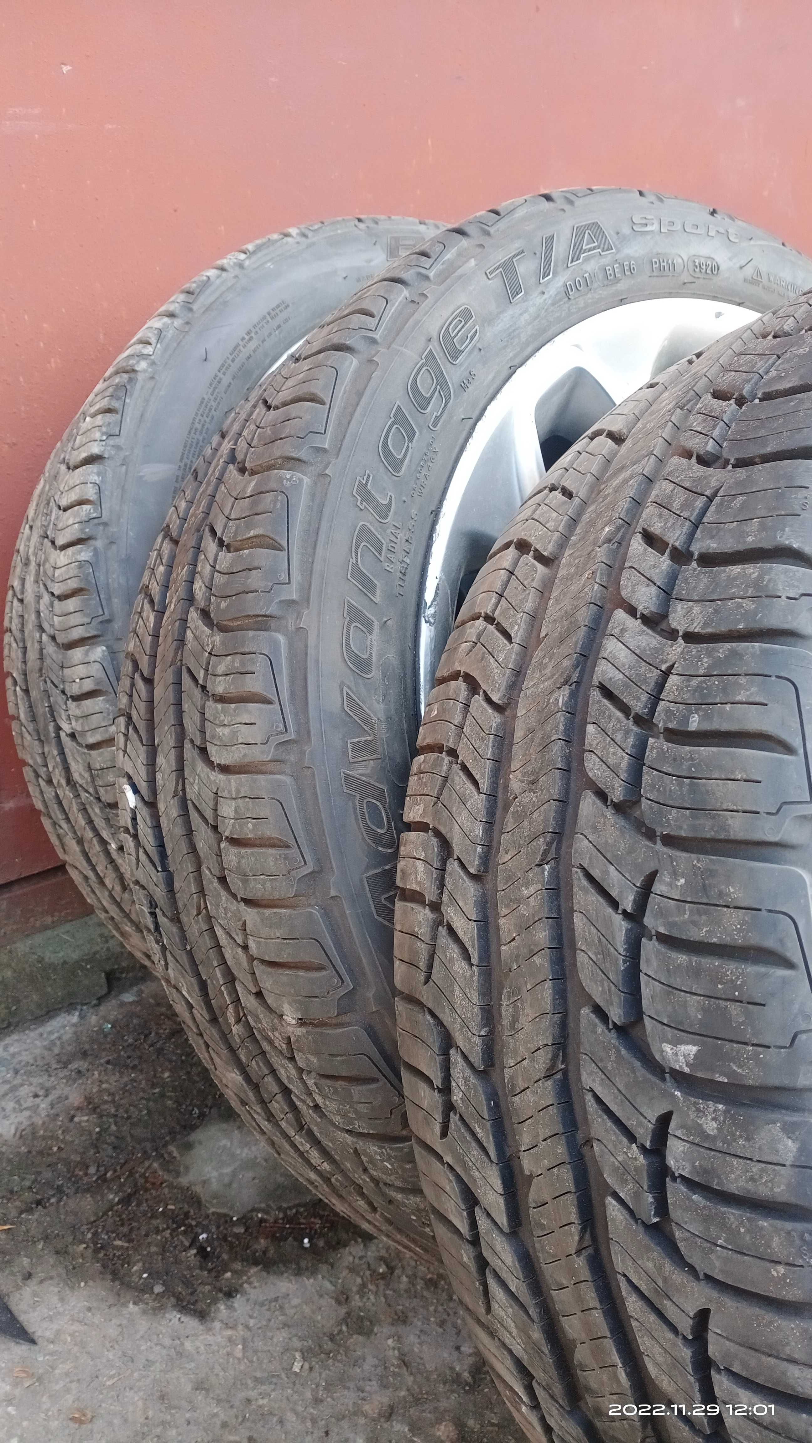 Колесо диск R19 Ford Escape резина зима BFGoodrich 235/45/R19 2020г.