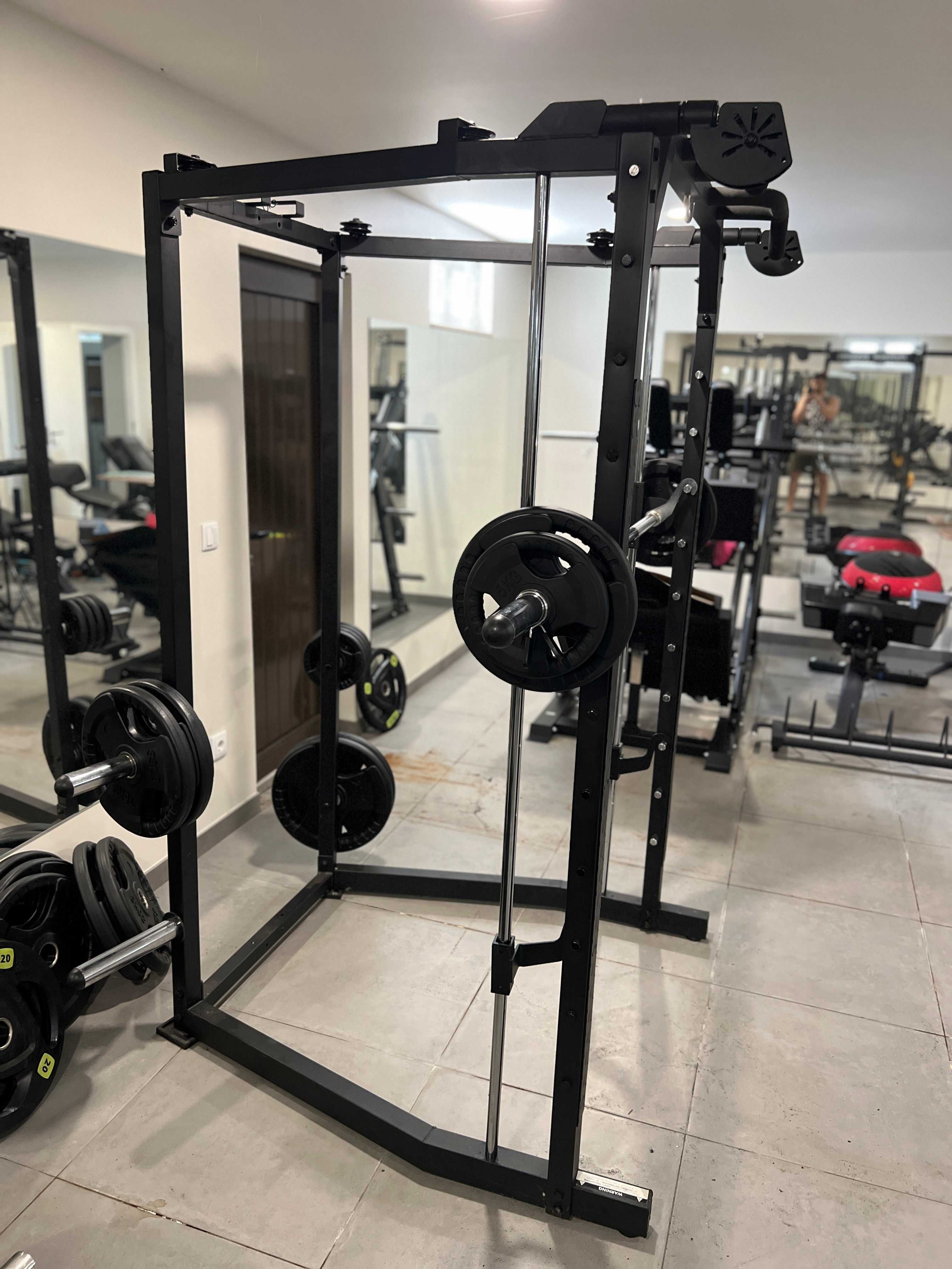 Vendo Smith Machine de 1.000€ por apenas 400€