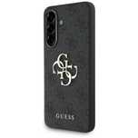 Etui Guess Big 4G Logo Classic Logo do   Samsung Galaxy A56 czarny
