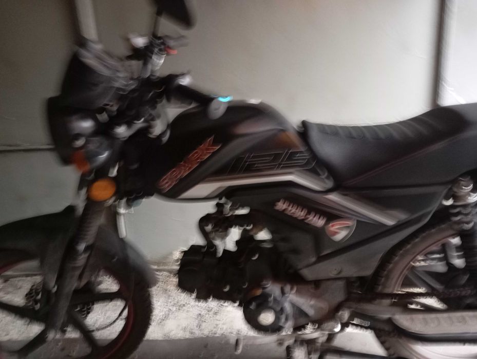 Мотоцикл Спарк 125 бу