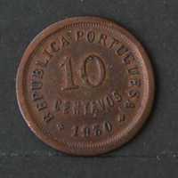 Portugal 10 centavos 1930 - olx X00019