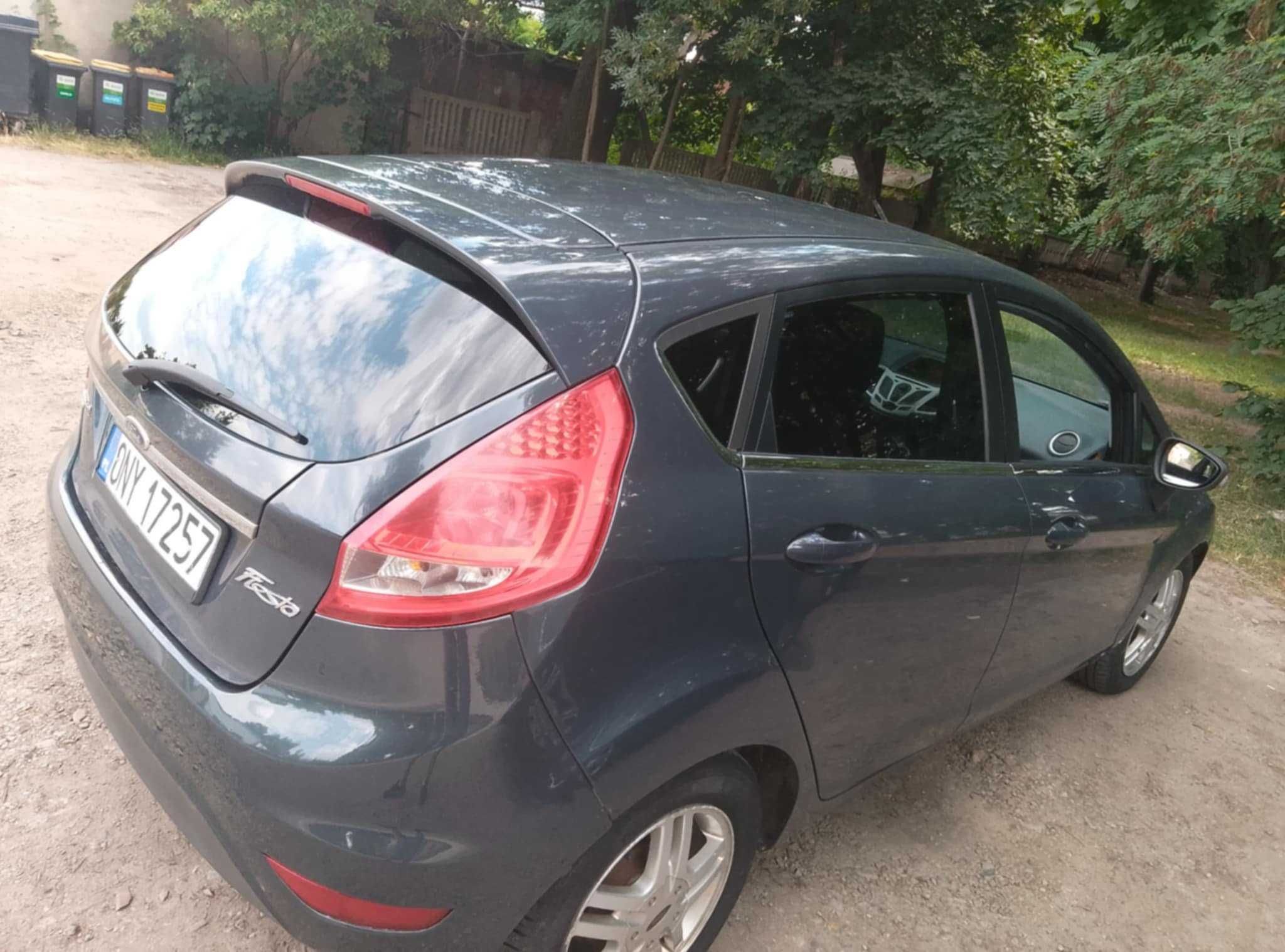 Ford Fiesta 1.5 hdi