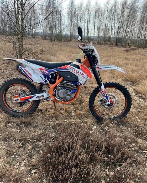 Продам мотоцикл ендуро Geon GNS 300 куб