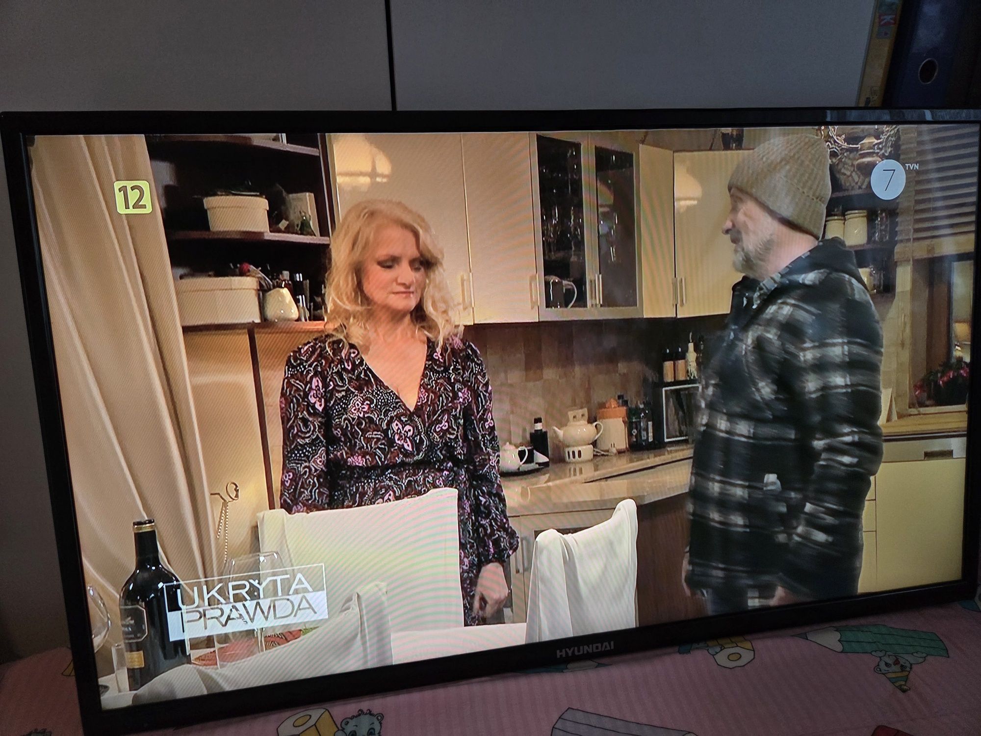 Telewizor Sony Bravia i Hyundai