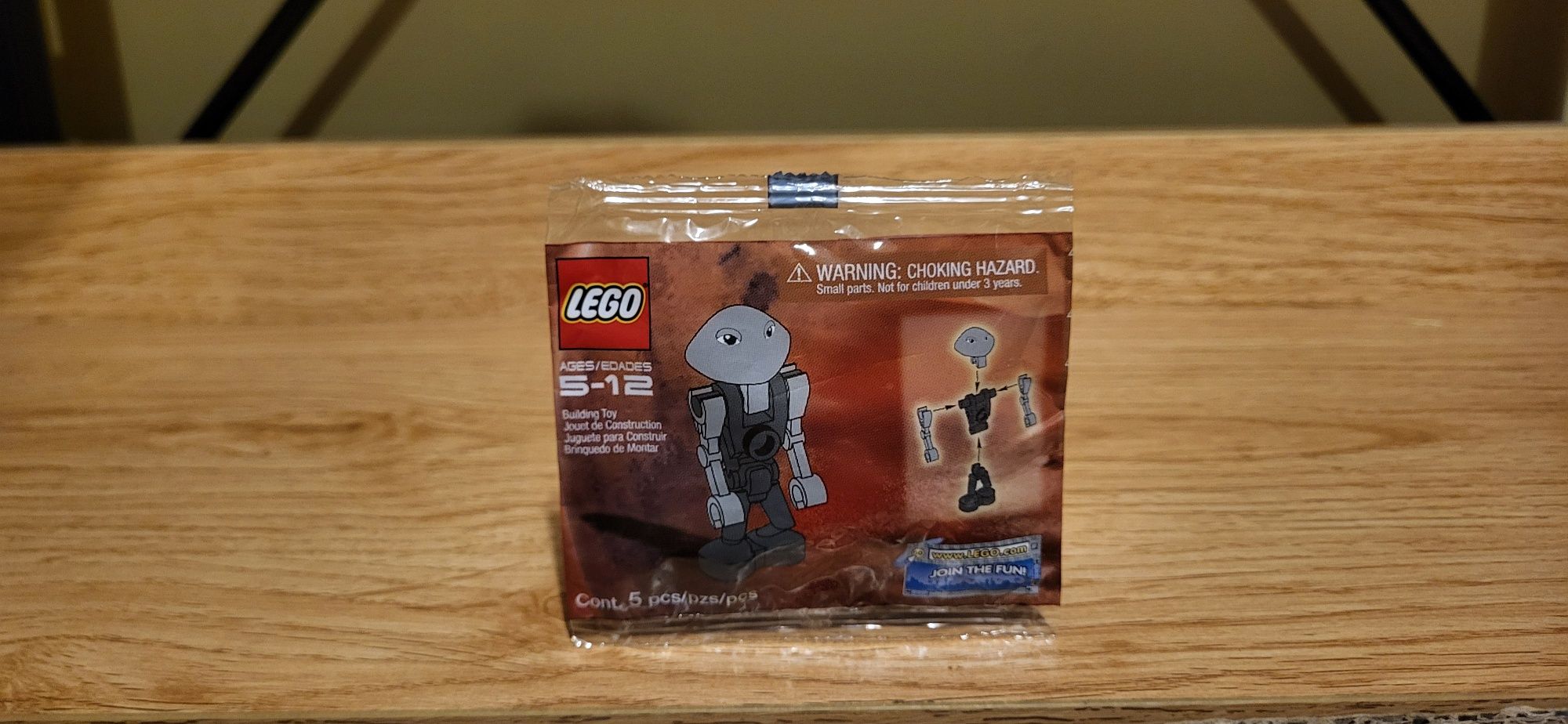 Lego Life on Mars Alien Altair unikat rarytas saszetka