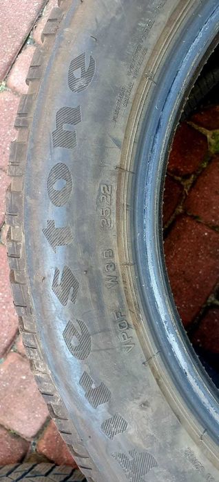 Firestone Winterhawk 4 205/55R16 91T DOT2522 5mm - cena za 2 szt.