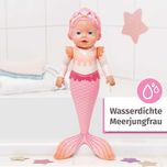 BABY born Zapf Creation  Моя перша русалка, 37 см, лялька для купання