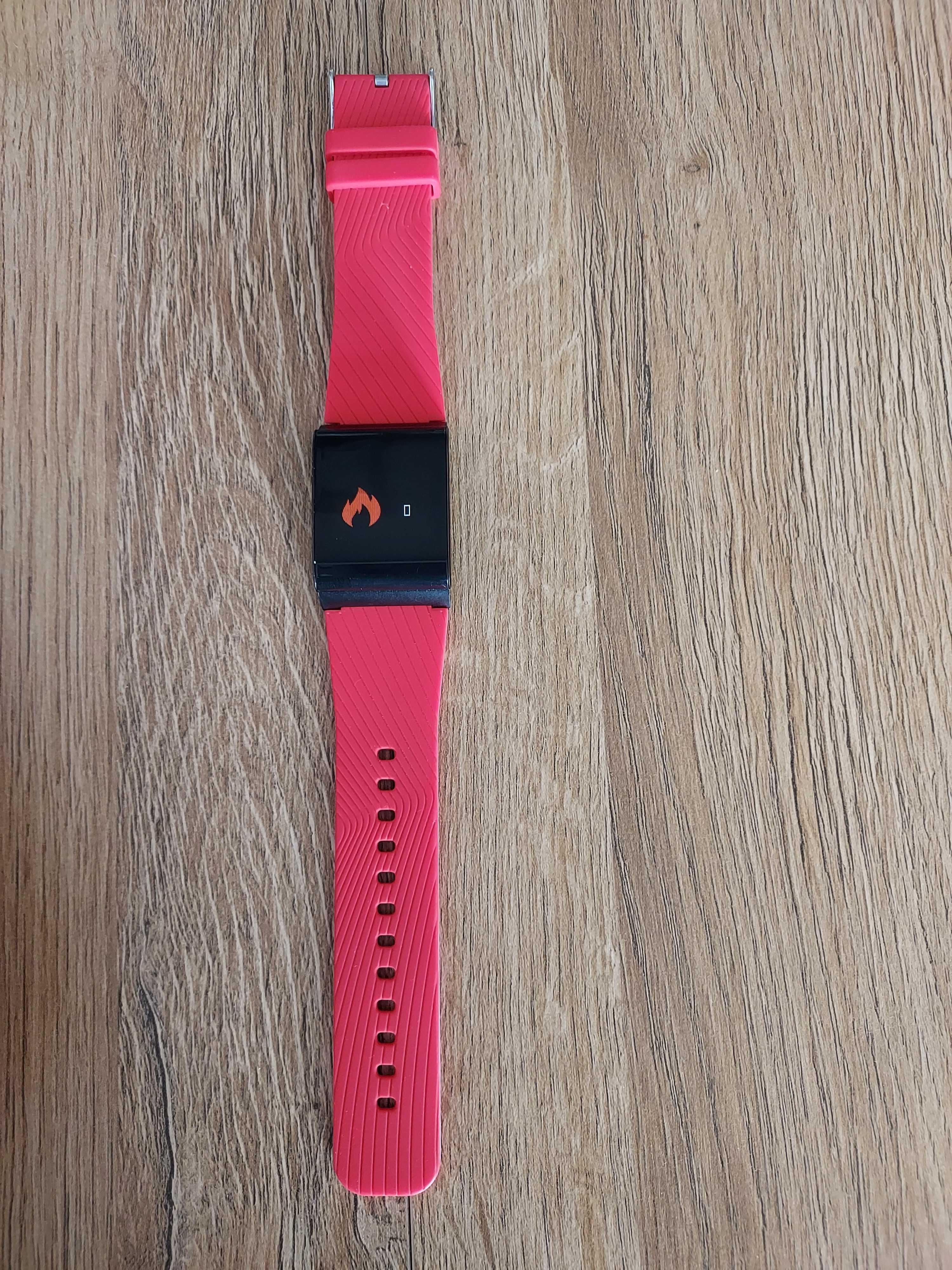 zegarek SMARTBAND Pulsometr Krokomierz