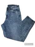 Mom fit dżinsy jeansy damskie spodnie s 36