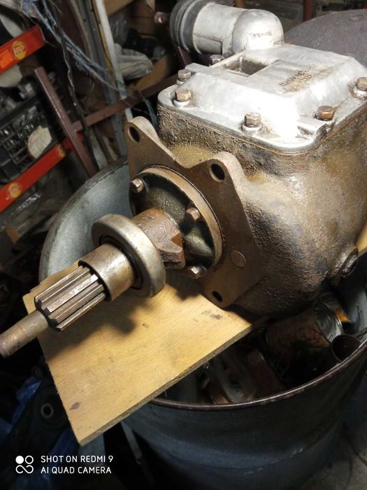 Skrzynia biegów Żuk Nysa