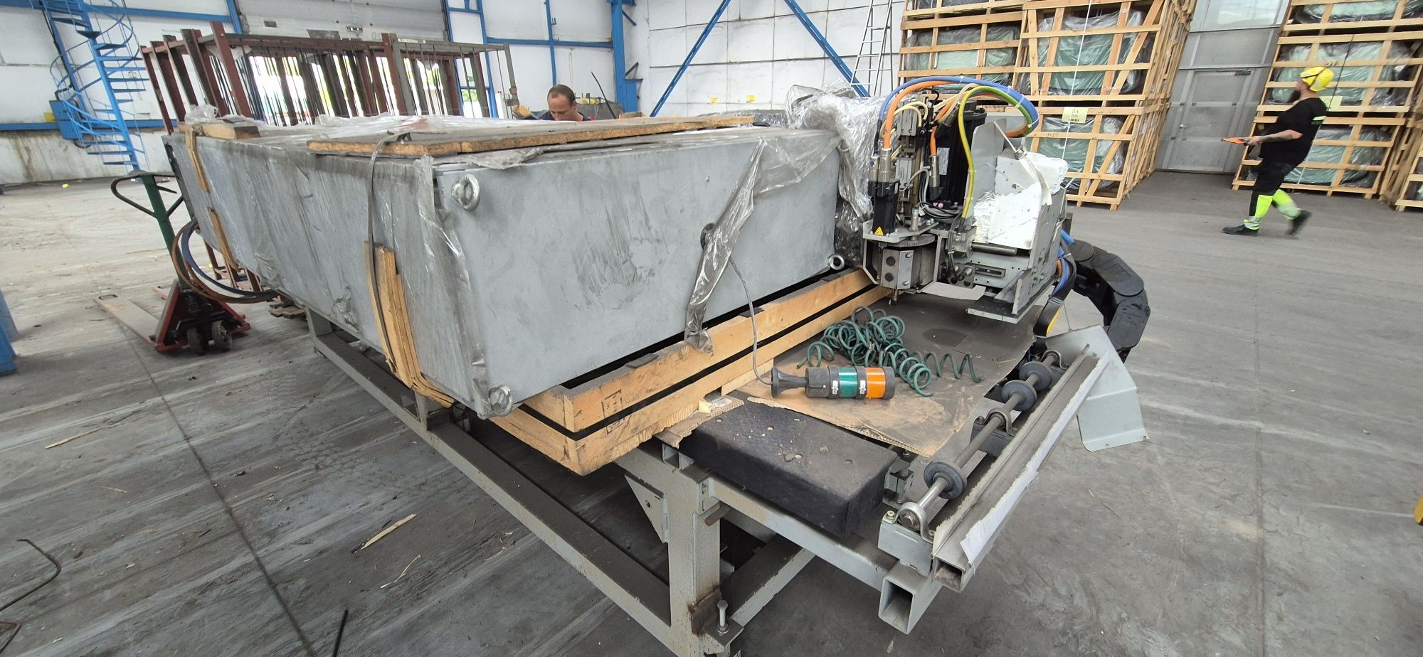 CNC do cięcia szkła Lisec GFB-26/20
