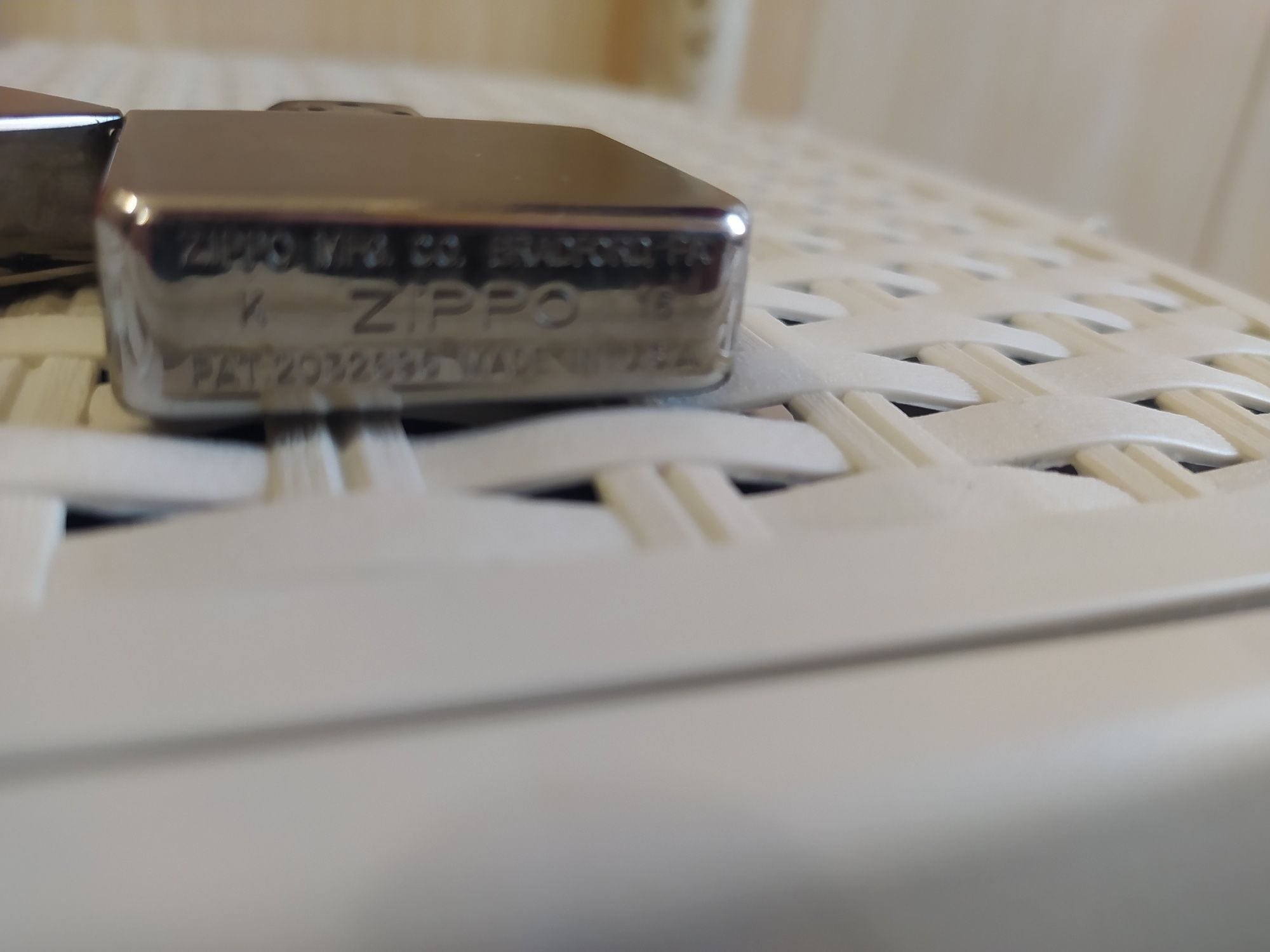 Zippo Silver replika 1941 r
