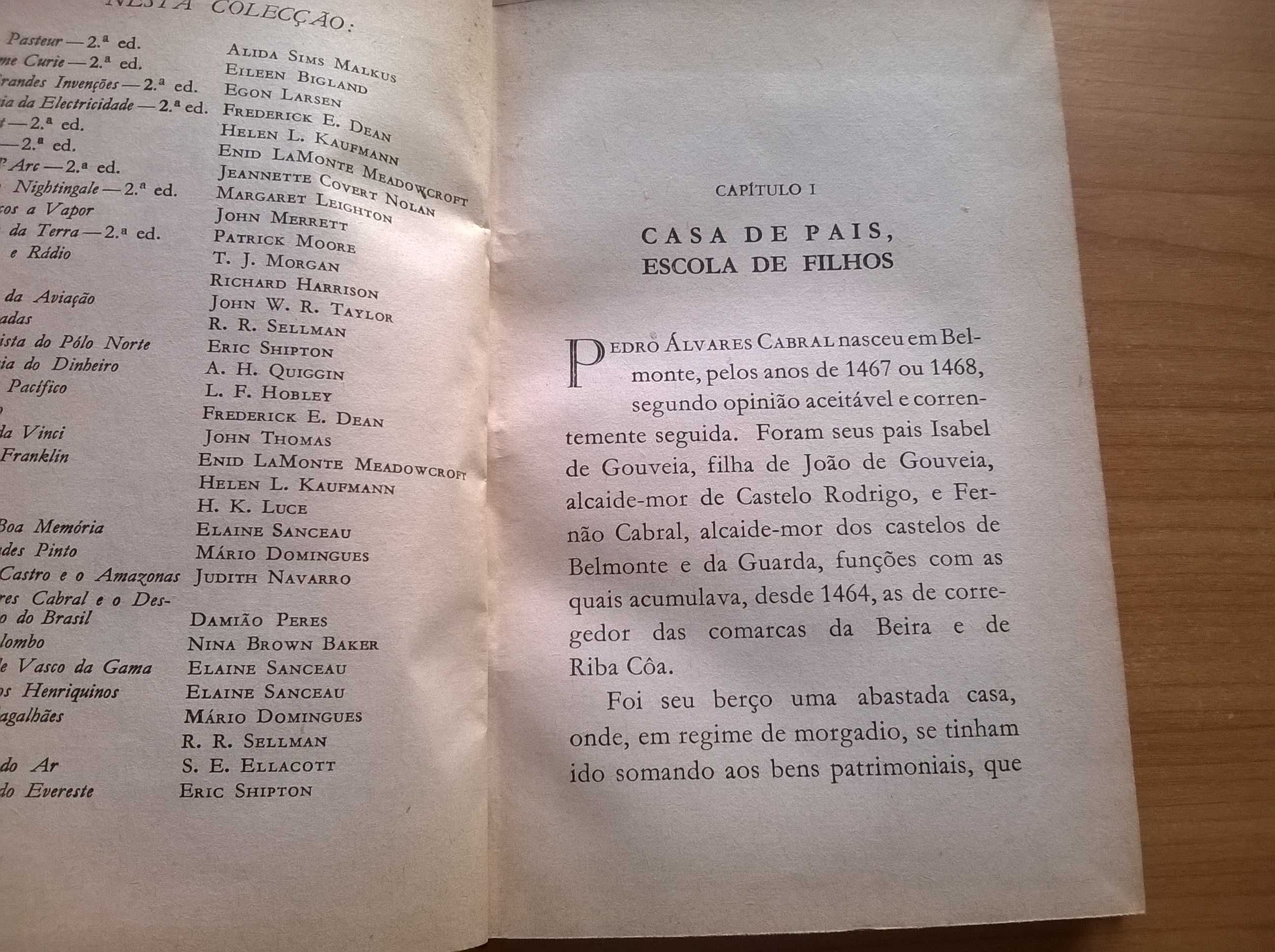 Pedro Álvares Cabral e o Descobrimento do Brasil - Damião Peres