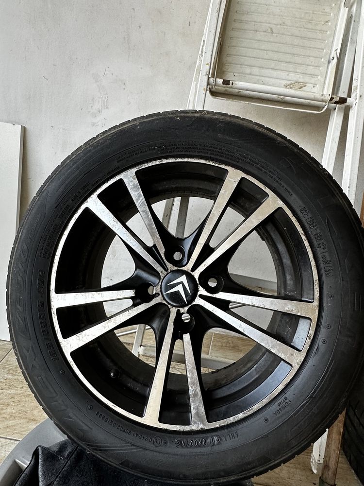 Opony Zimowe z Felgami r.185/65 R15