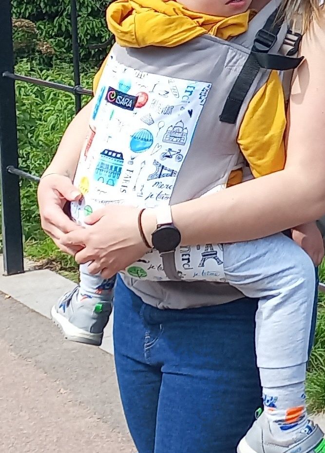 Nosidło ergonomiczne isara toddler
