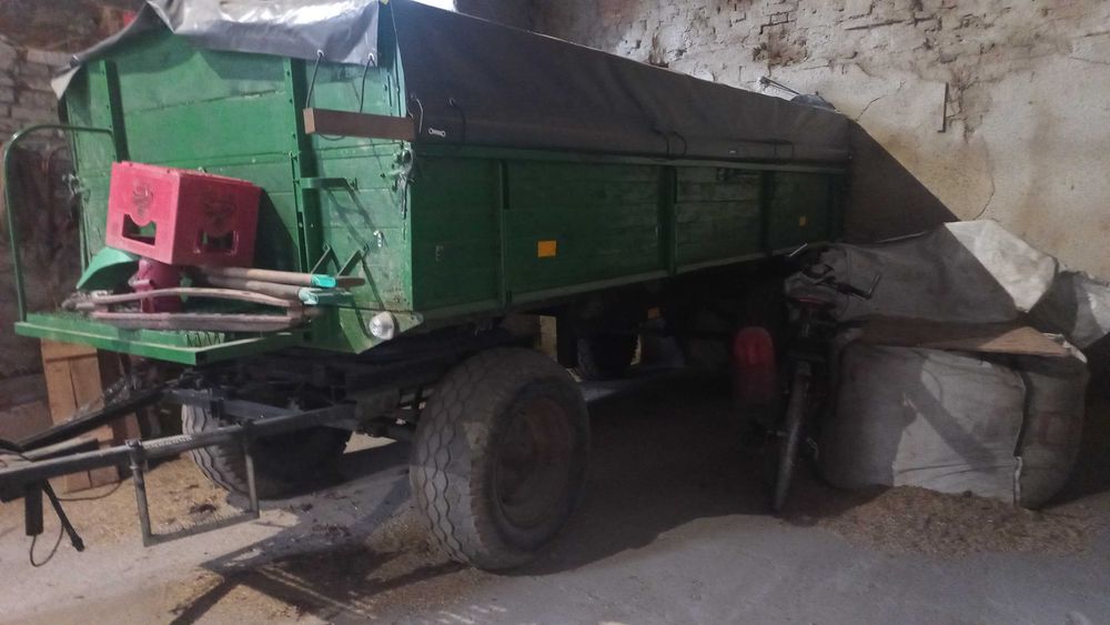 Przyczepy rama Hl Thl i