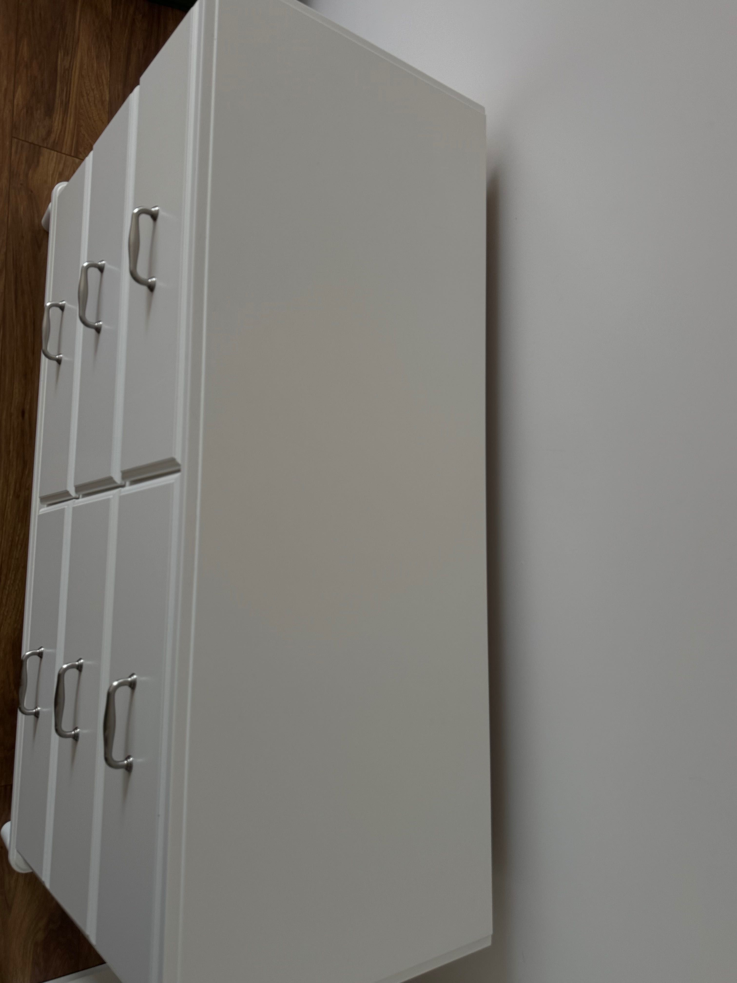 Komoda tyssedal ikea biała