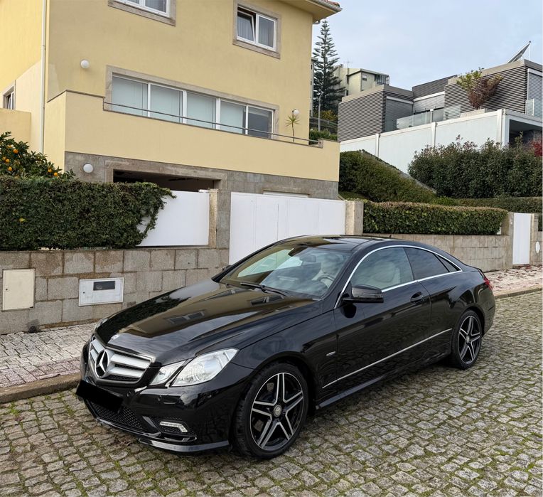Mercedes-Benz E250 AMG Coupe Poucos KM Nacional