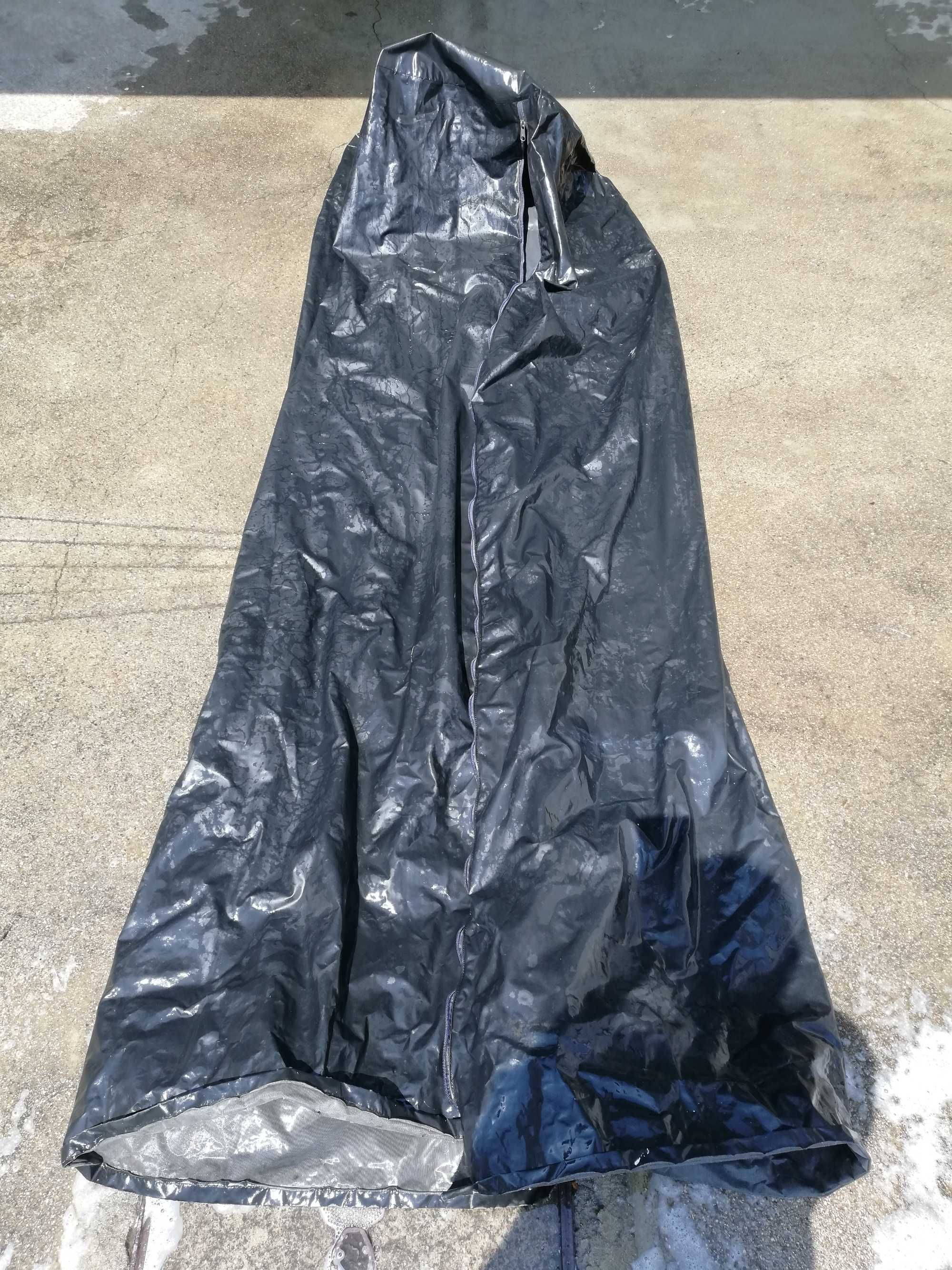 Cobertura para aquecedor a gás exterior