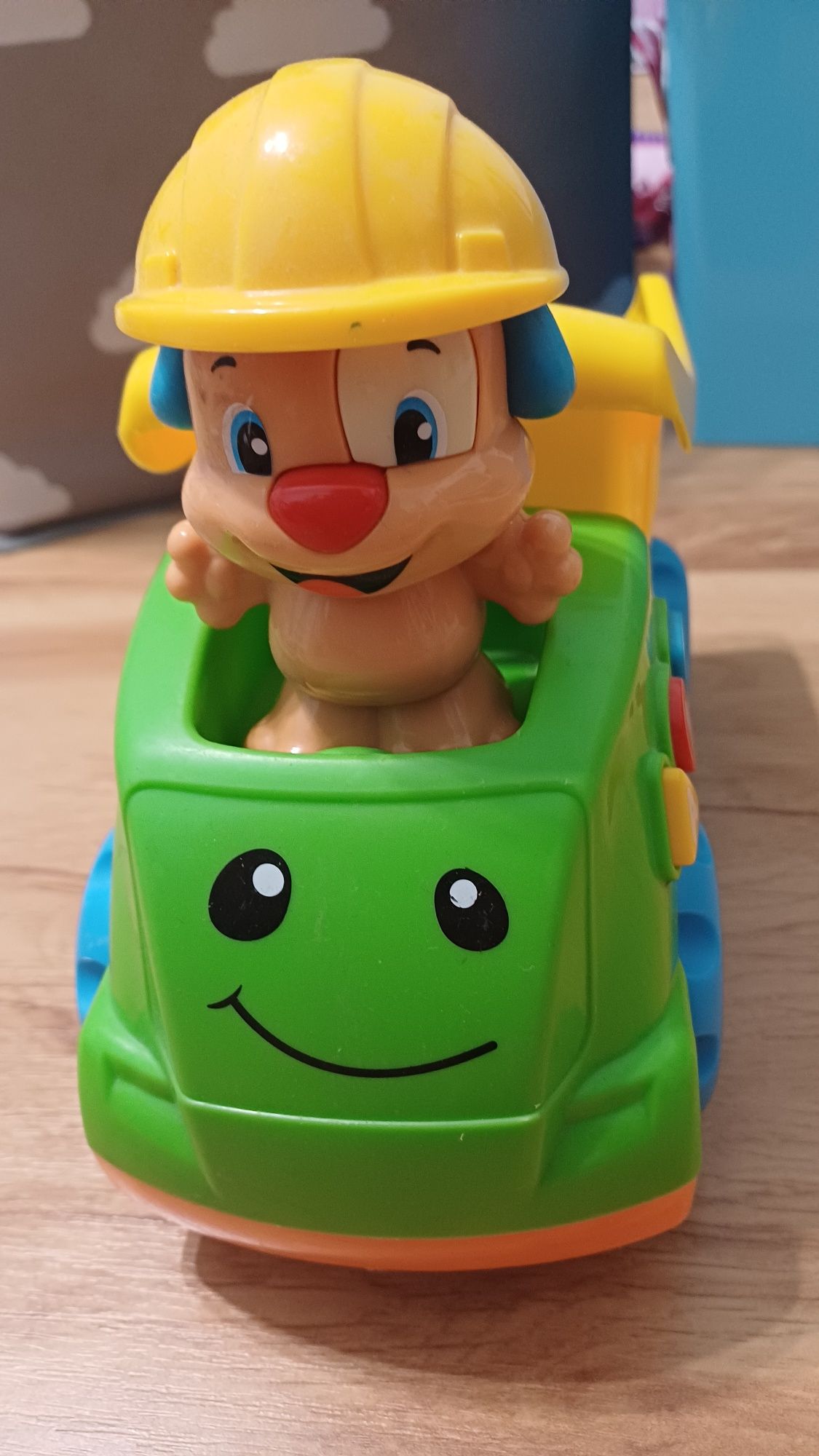 Wywrotka szczeniaczek-uczniaczek Fisher price