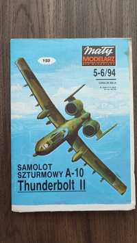 Mały Modelarz 6/06 Samolot A10 Thunderbolt II 1:33