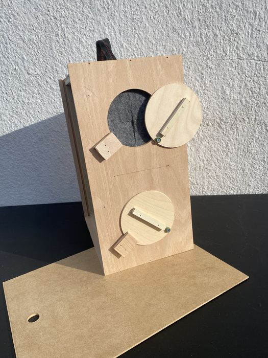 Transportowka dwu komorowa