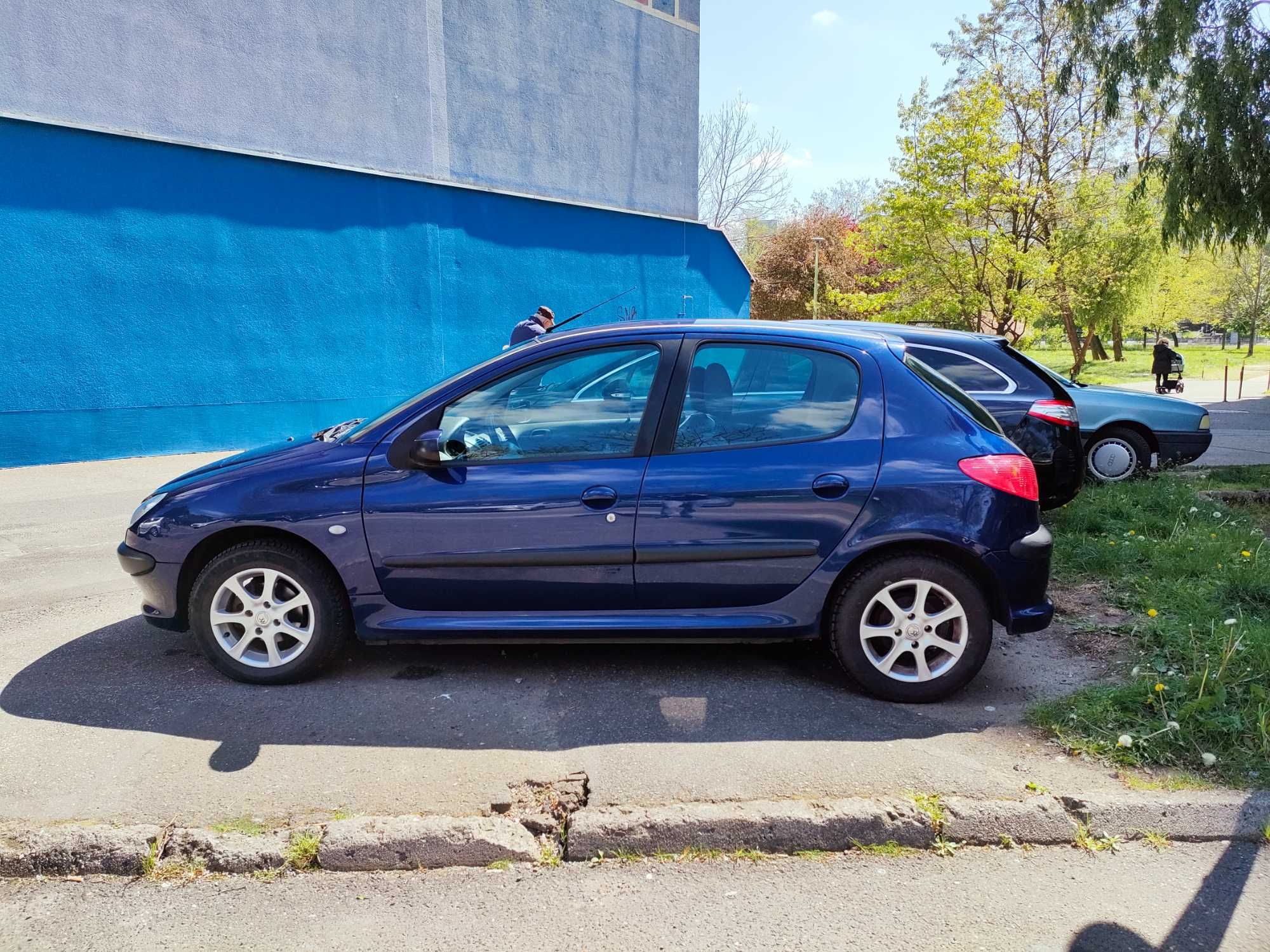 Peugeot 206, 2004r.