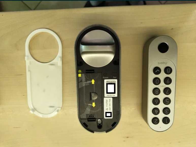 Aqara Smart Lock U200 Kit Inteligentny zamek do drzwi