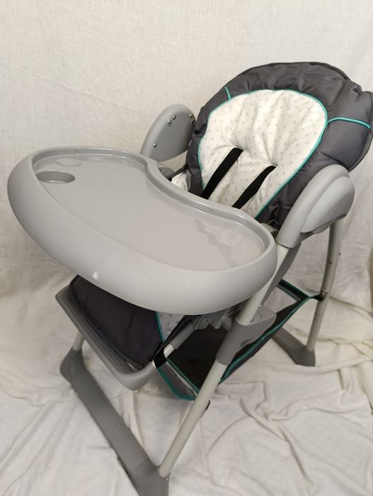 Krzesełko do karmienia Hauck Sit N Relax 2w1 huśtawka leżaczek i fotel