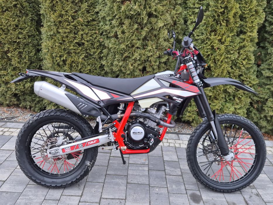 Beta RR 125 4t 2020r Enduro Nowe Opony wr r x Idealna kat B