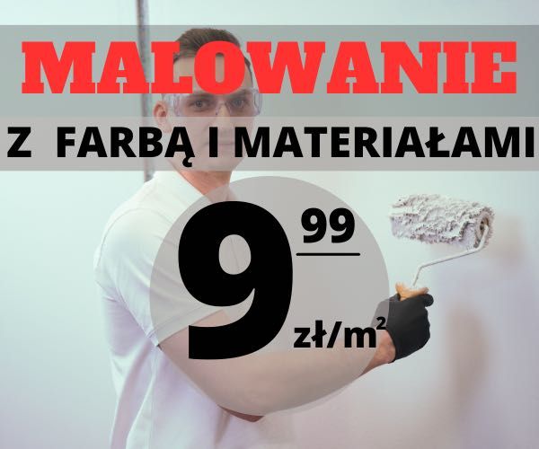 MALOWANIE mieszkania pokoju sufitu ścian MALARZ mieszkan dulux