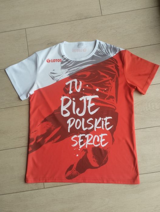 Koszulka kibica sportowa r. S/M
