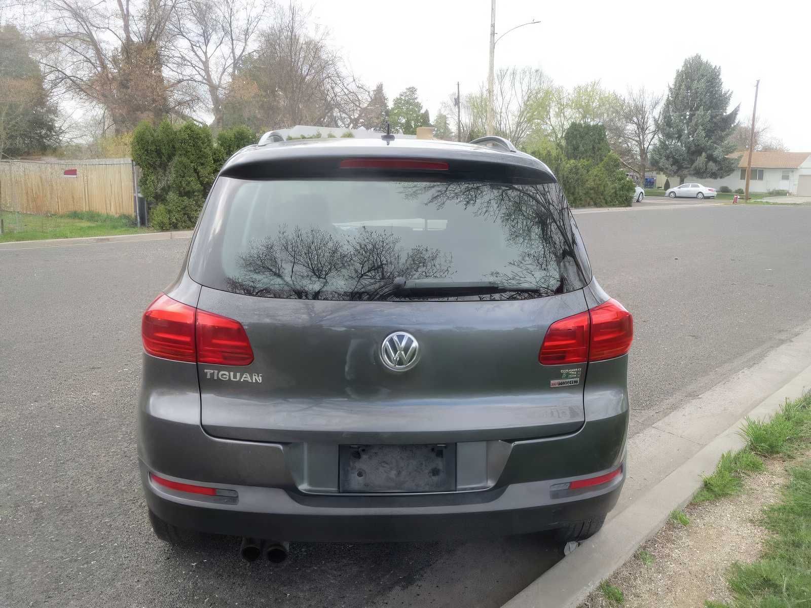 2016 Volkswagen Tiguan S 4Motion