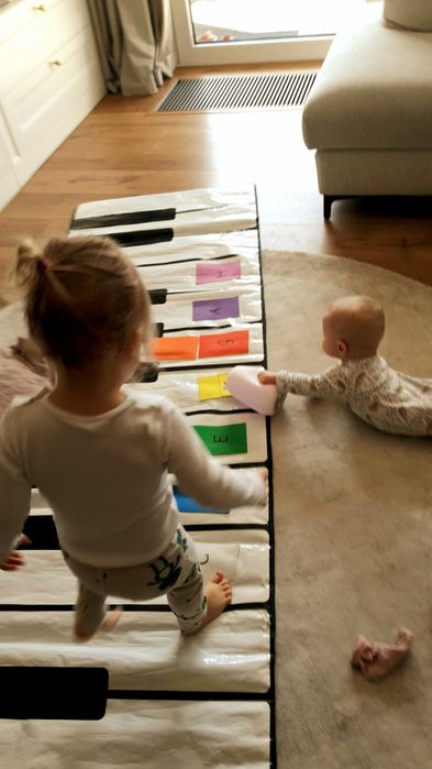 Pianino, gitara, śpiew, rytmika, flet pr.,kształcenie słuchu - ZAJĘCIA