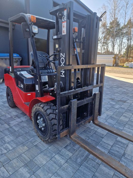 Wózek Widłowy Diesel 2021 rok Zoom Hangha 3Tony na 3 metry