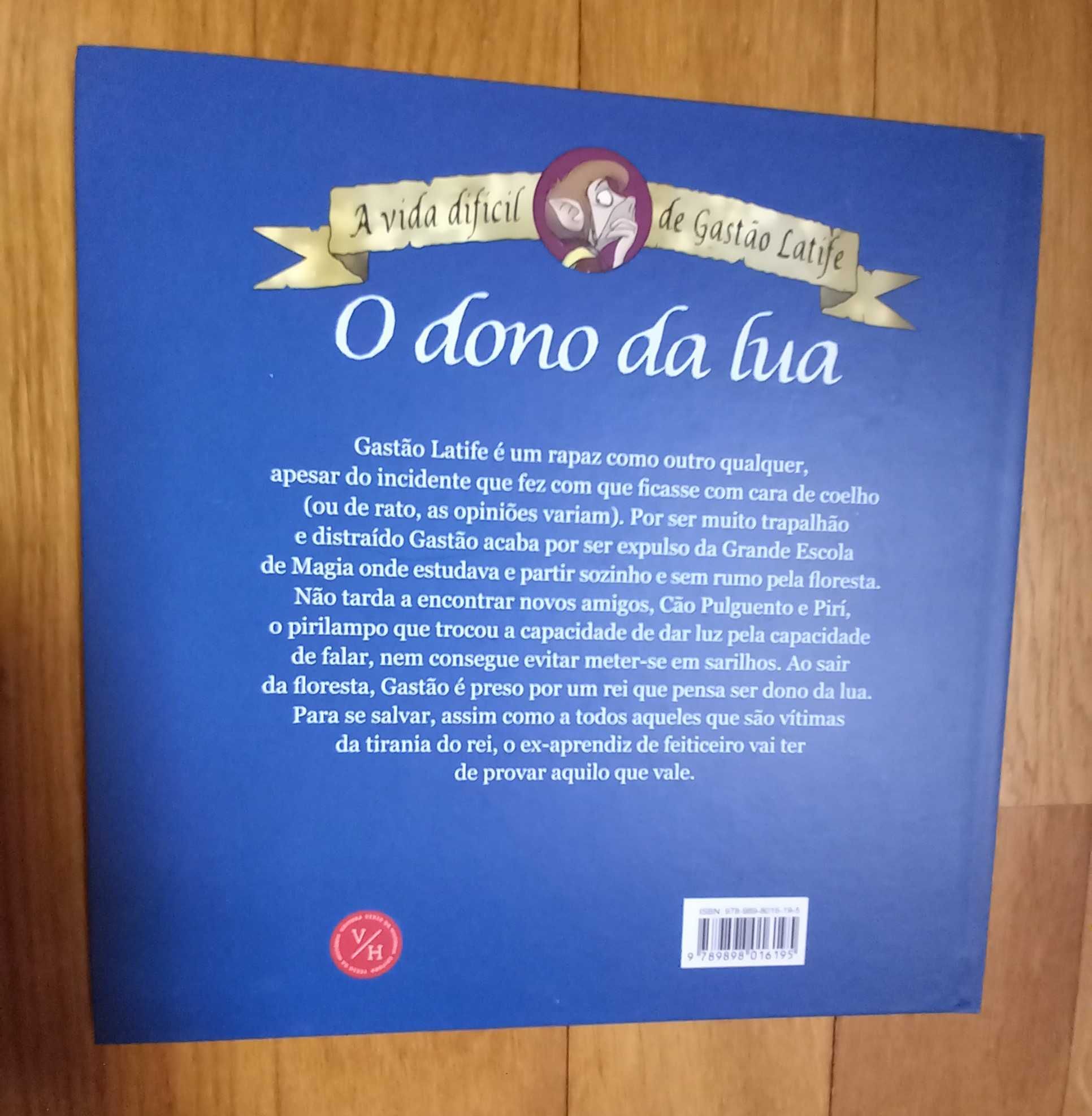 2 Livros " A vida difícil de Gastão Latife " - Carlos J. Campos