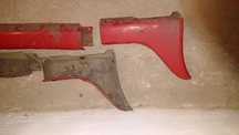 Nissan 100nx listwy progowe