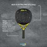 Raquete de Padel SIUX ELECTRA PRO ST3 2024
