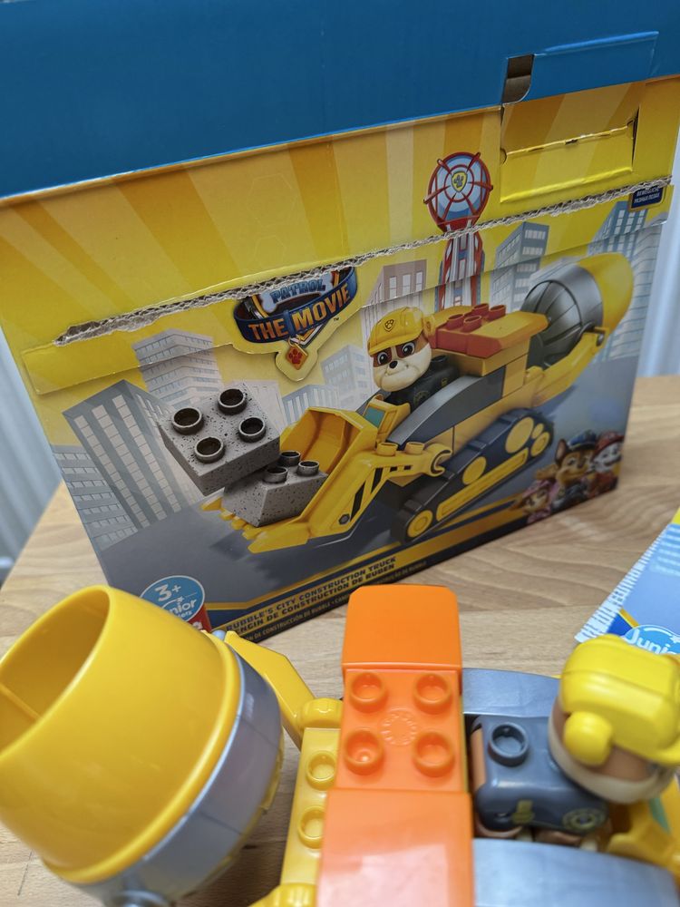 Klocki jak lego Psi patrol auto raddlera jak nowe