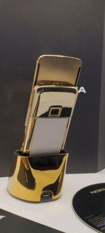 Nokia 8800 arte gold средняя часть Средняя часть корпуса для телефона