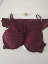 Conjunto de lingerie novo tamanho 80 C