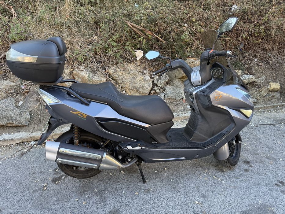 Daelim S3 125 – Novembro 2018 – 12.000 km