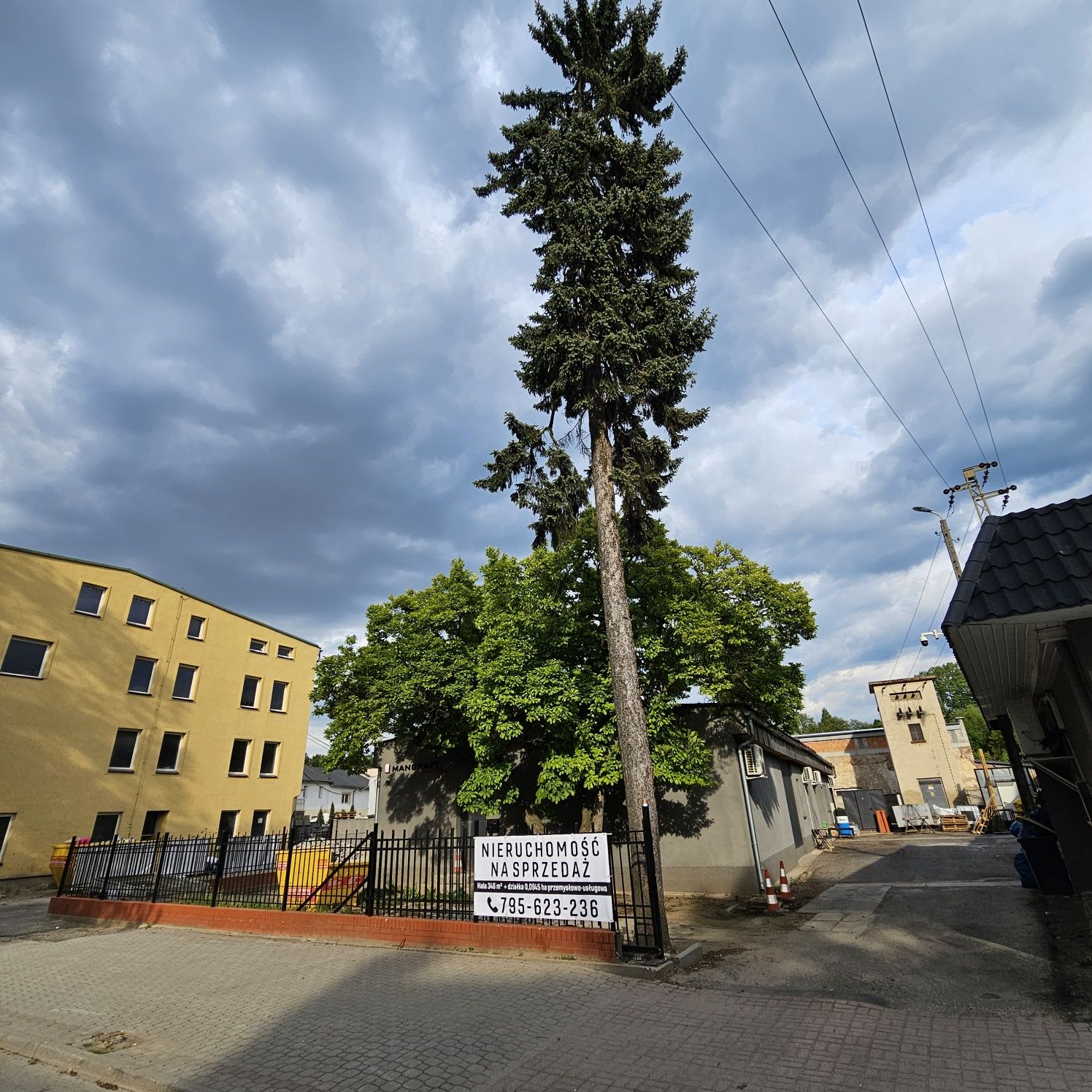 Hala 346 m² + działka | Głuchołazy Aleja Jana Pawła II Strefa zdrojowa
