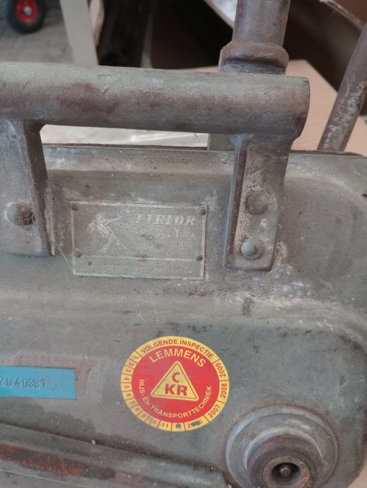Tirfor kifor wyciągarka linowa