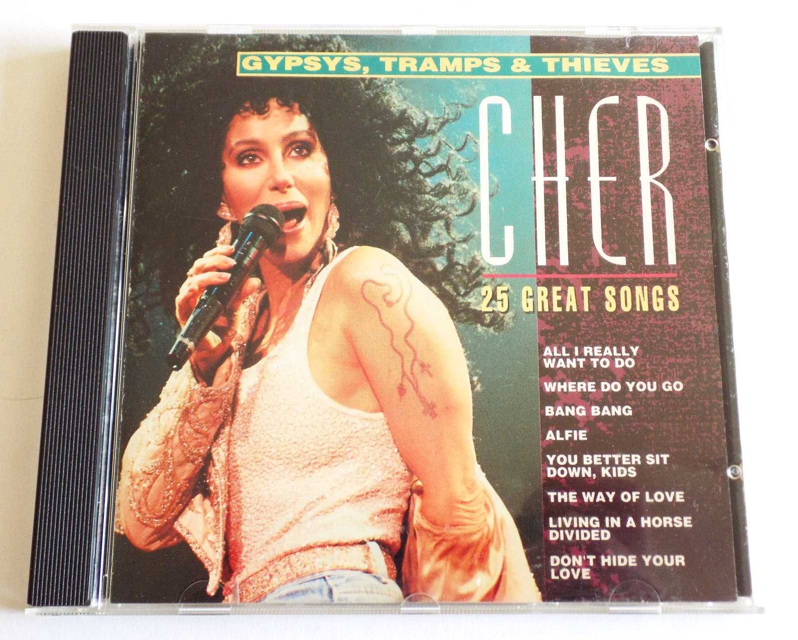 Cher - Gypsys, Tramps & Thieves 25 Great Songs - płyta CD