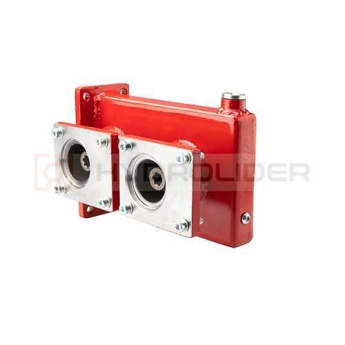 Przystawka napędu dwóch pomp wspomagania Władimirec T-25