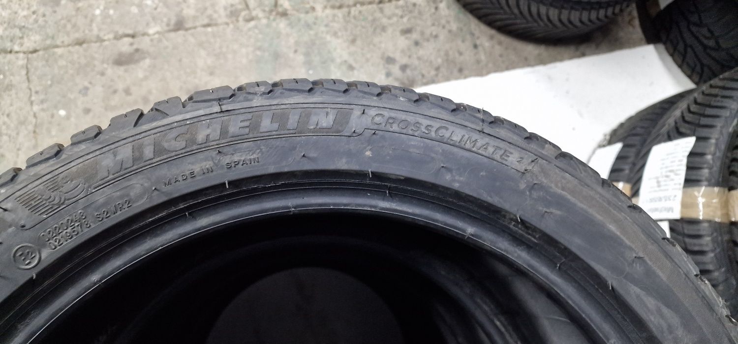 P23 4x 225/45R17 Michelin Crossclimate 2 94Y XL wielosezonowe demo