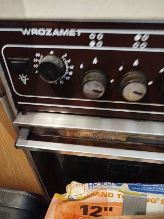 Газовая плита WROZAMET