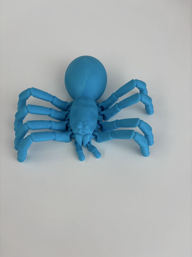 Aranha feita de PLA